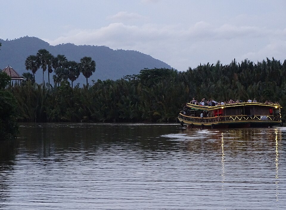 On the river